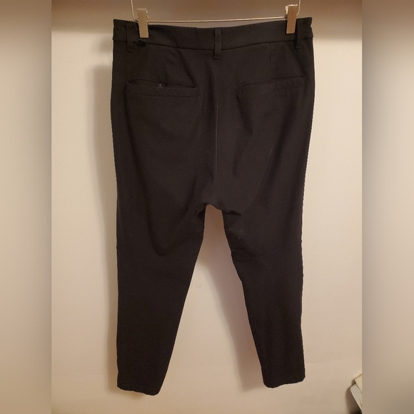 Lululemon Commission Pant Slim *Warpstreme. 27". Black. Size 31 - Picture 3 of 15